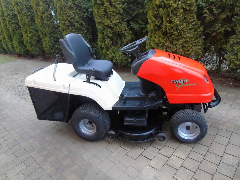 Traktorek kosiarka HERKULES AGS  17,5 KM z pompą oleju PO SERWISIE