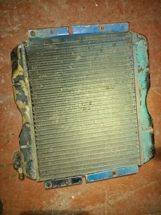 Радіатор Москвич 2140, 412 мідний