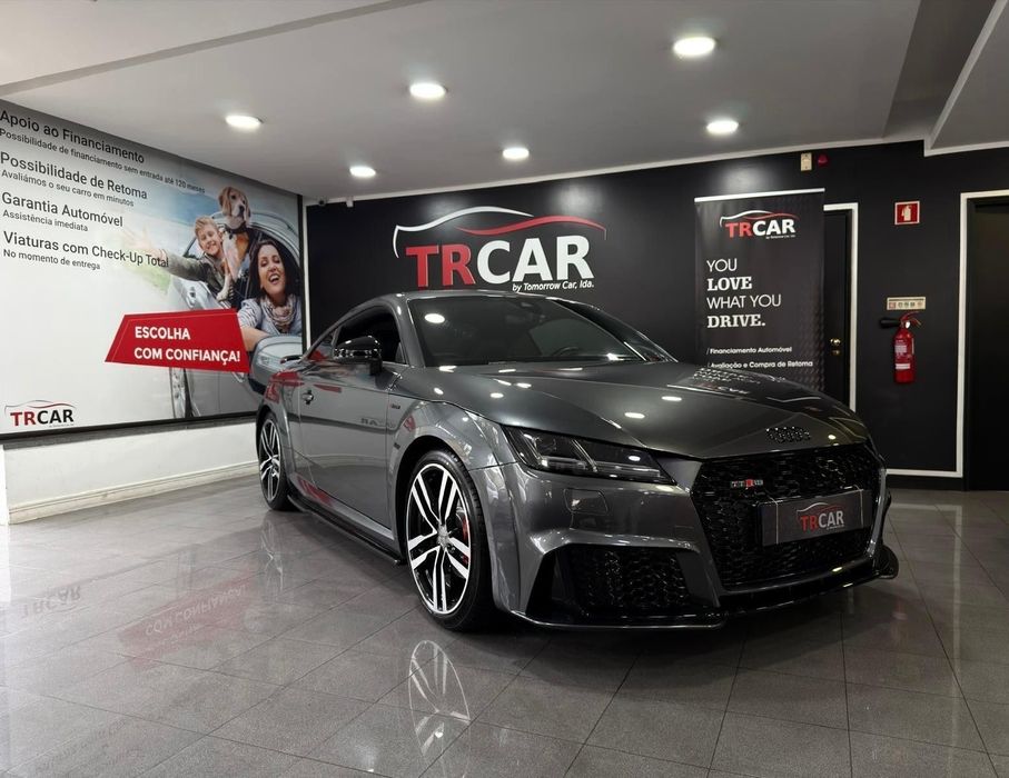 Audi TT Coupé 2.0 TFSI S-line