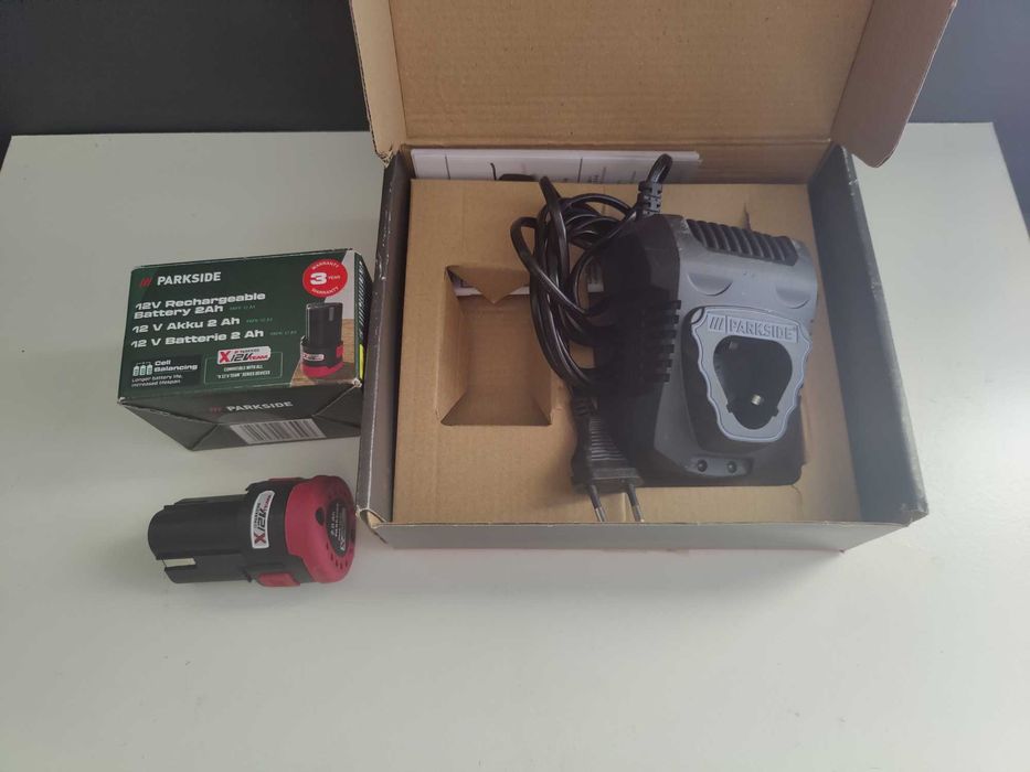 carregador parkside 12v