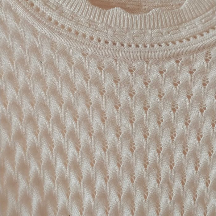 Ażurowa bluzka cienki sweterek na S kę Reserved