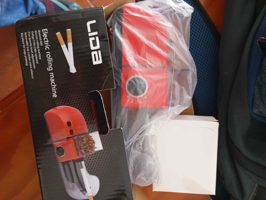 Máquina de fazer cigarro elétrico novo