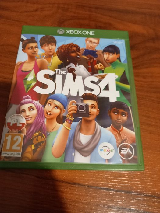 sims 4 xbox one używane