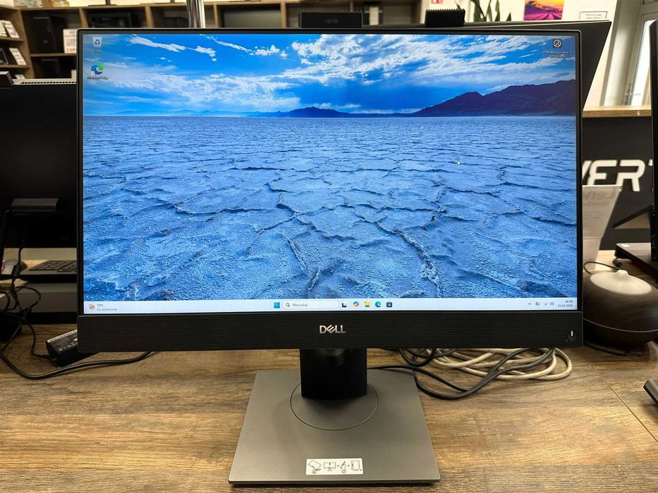 Komputer Dell OptiPlex 7480 Aio i5-10400/2x8GB/512GB/GTX 1650/WIN stan bdb gwarancja