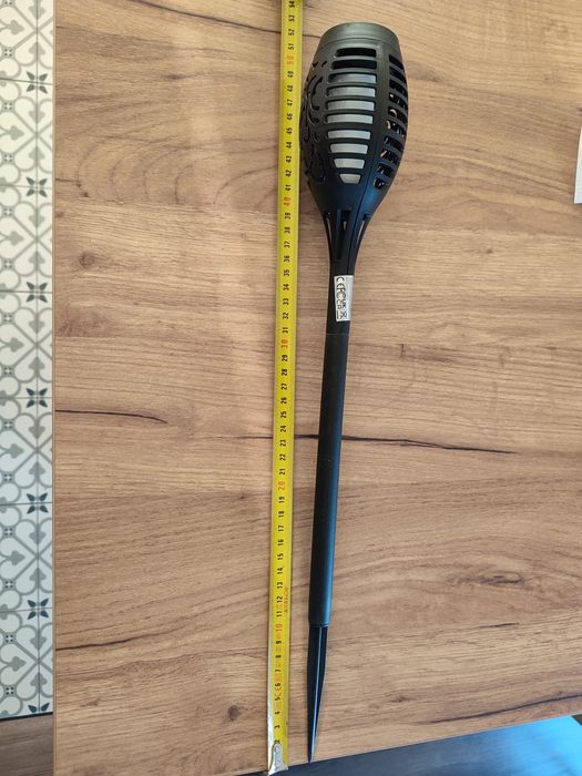 Lampy ogrodowe płomienie