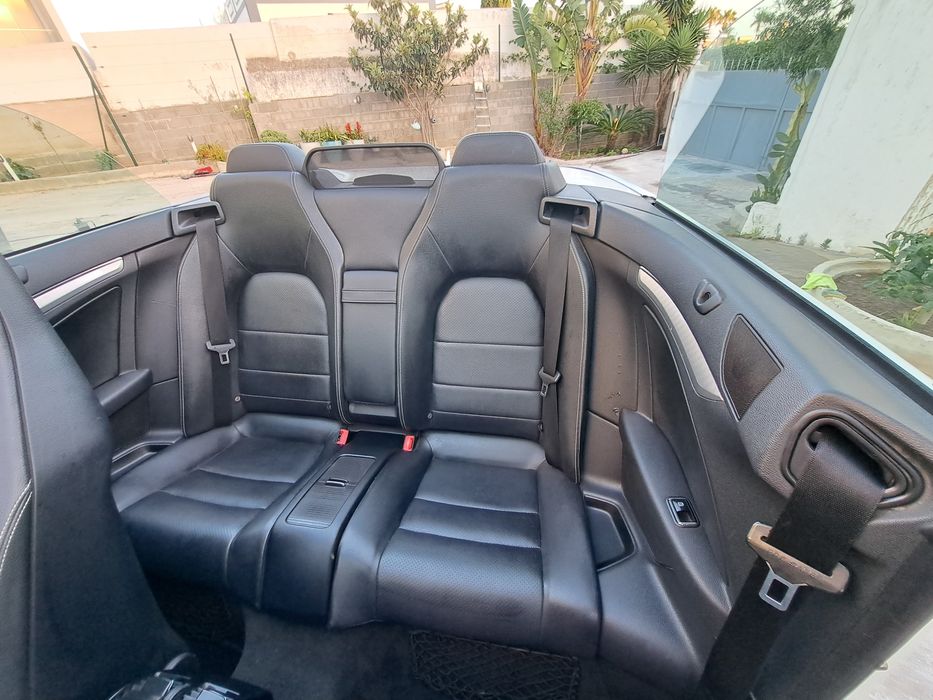 Mercedes  Cabriolet E 350 CDI