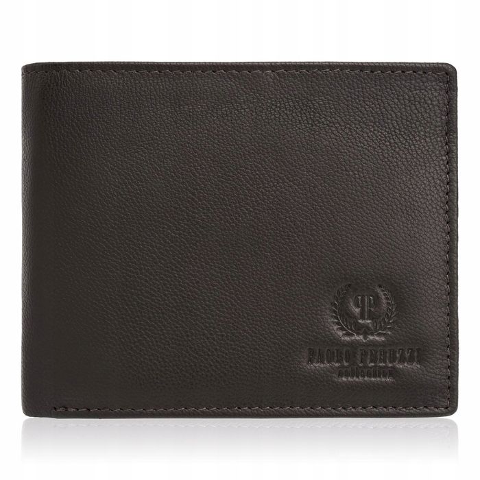 portfel męski rfid skóra naturalna paolo peruzzi