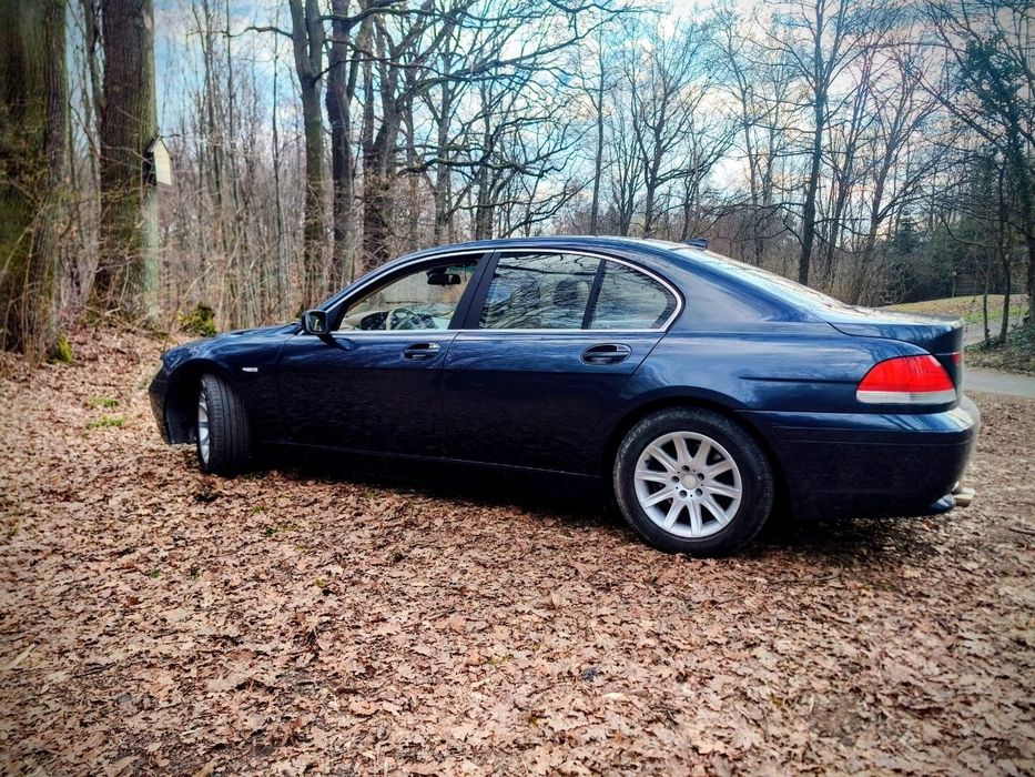 BMW E65 przedlift