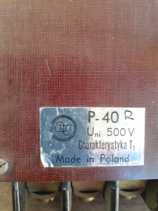 Przekażniki termiczne