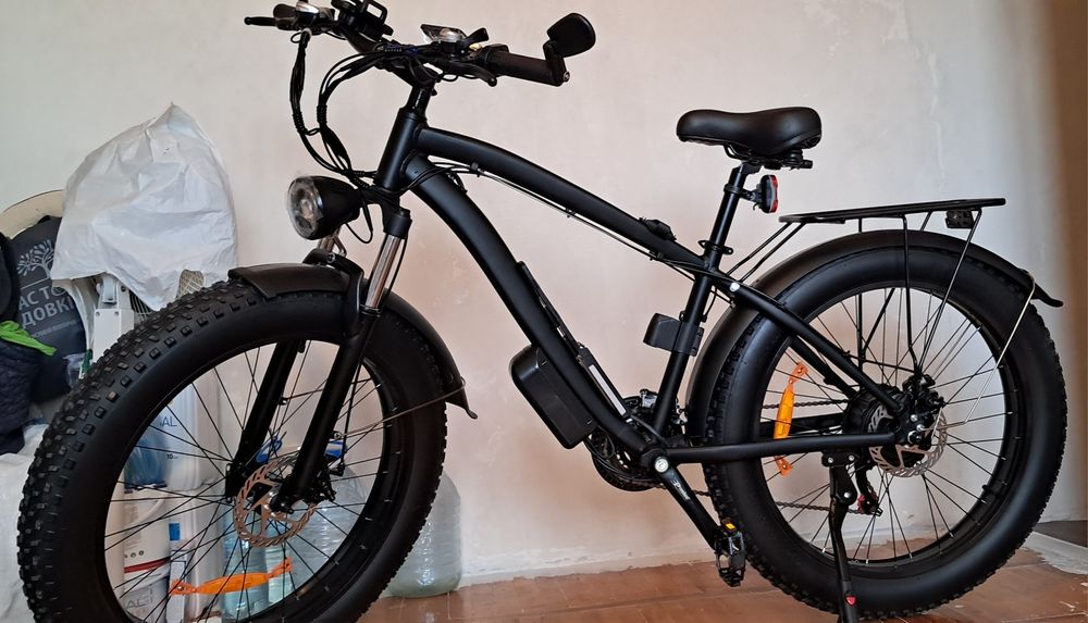 Электрофетбайк 1000w 48v 16ah