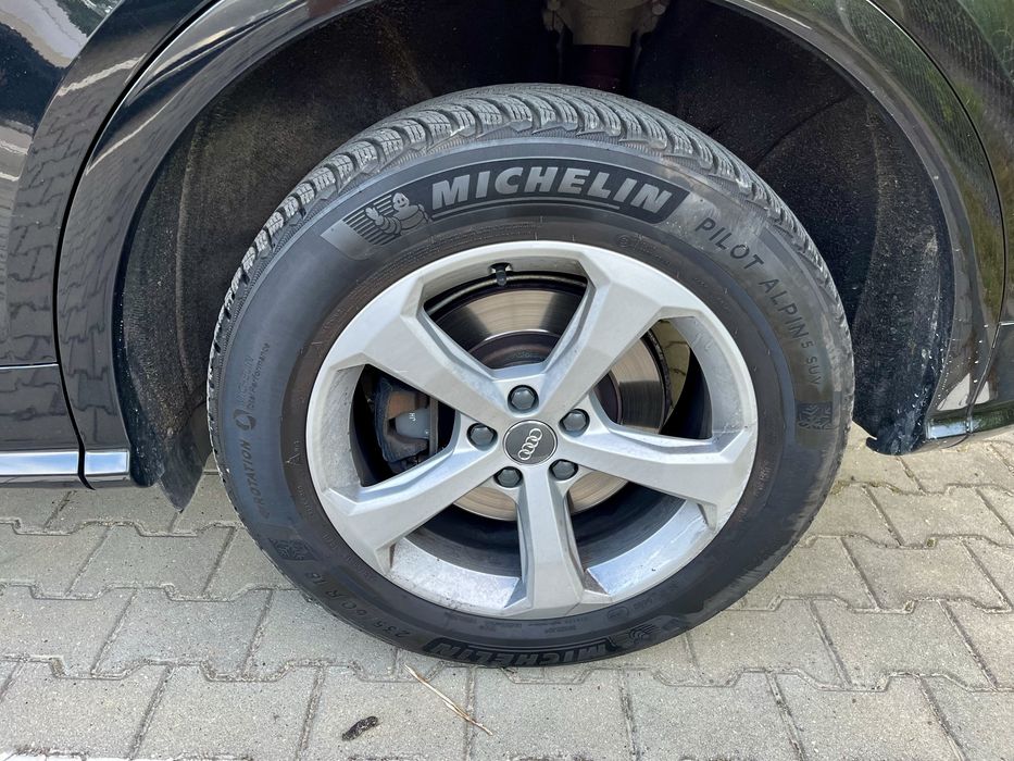 Michelin Pilot Alpin 5 SUV 235/60 R18 – 4 szt. – zimowe