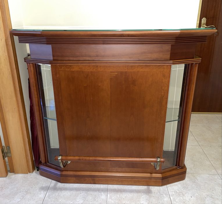 Estante bar conjunto