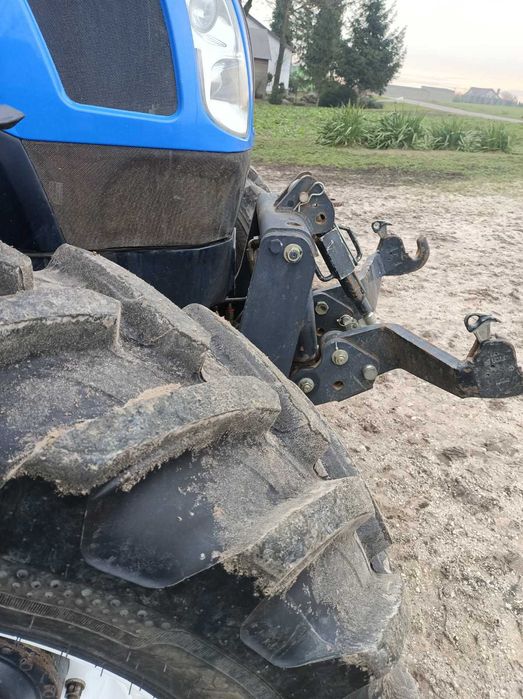 Ciągnik NEW HOLLAND T6020 (nie John Deere, nie Case, nie Ursus)