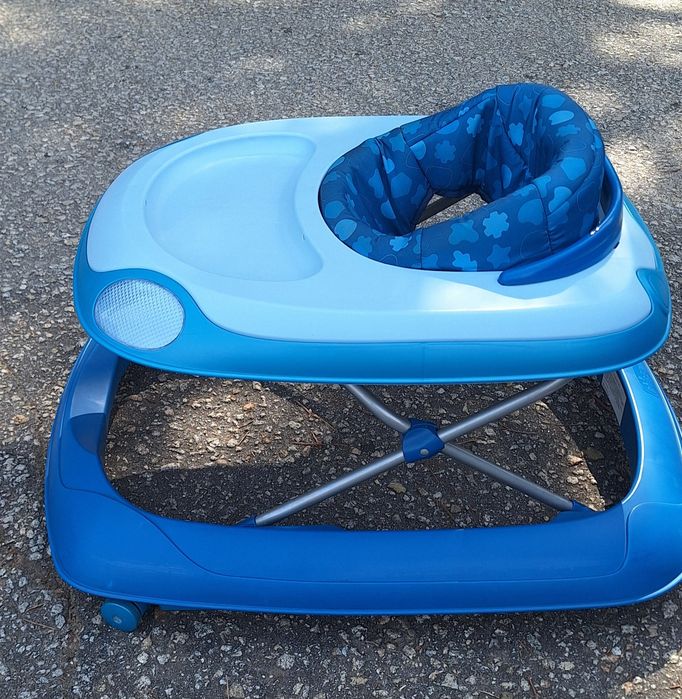 Andarilho bébé CHICCO regulavel impecável drs