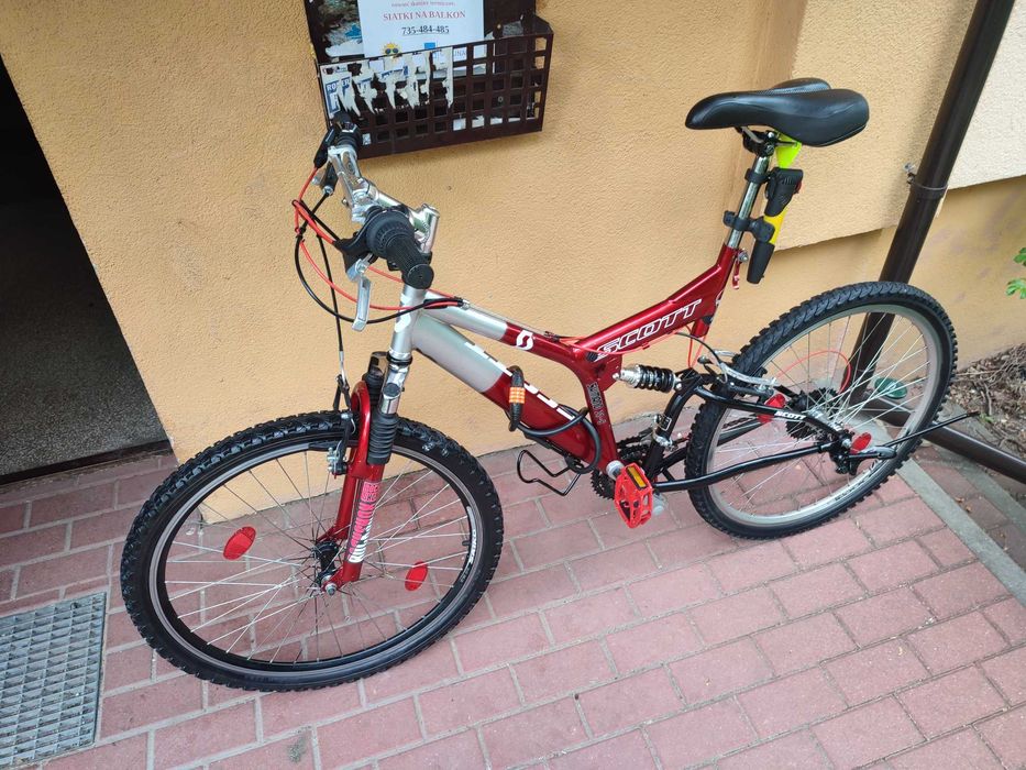 Rower górski MTB full ODNOWIONY