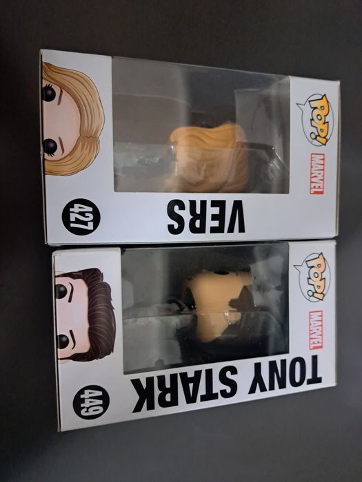 Funko pop'y Marvel