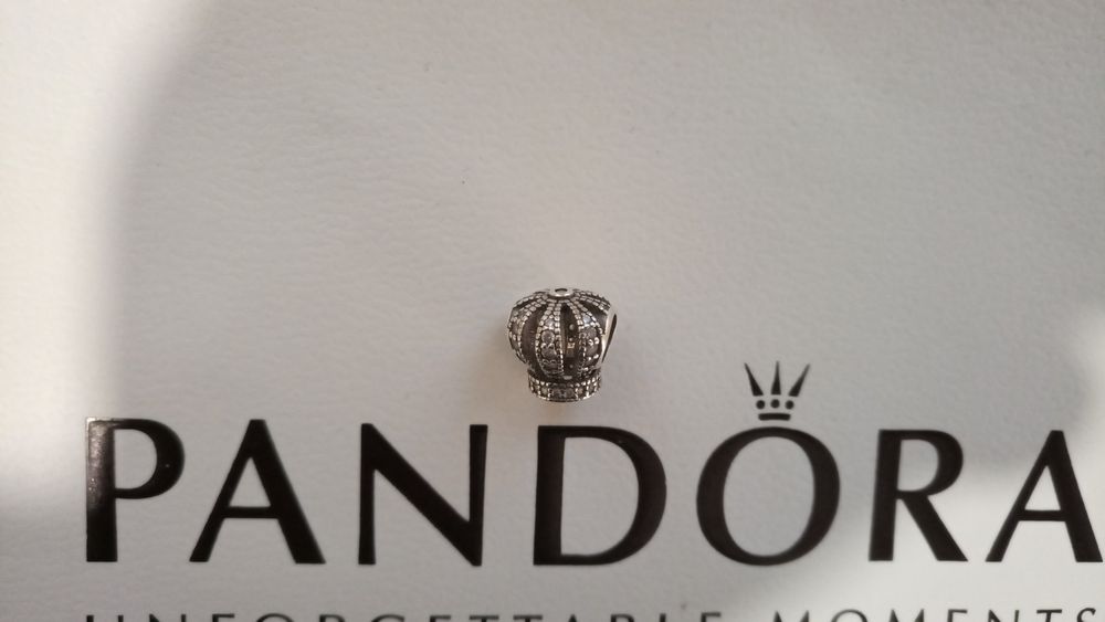 Pandora Coroa em Prata