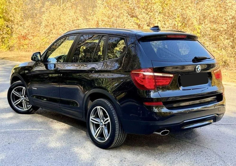 BMW X3 F25 2017 рік