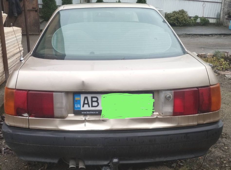 Ауді 80 газ/бензин