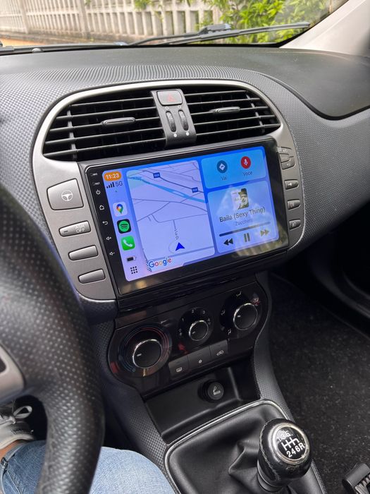 Rádio Fiat Bravo Android 14 com GPS (Novo)