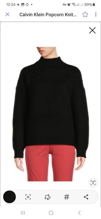 Продам фирменный свитер Calvin Klein