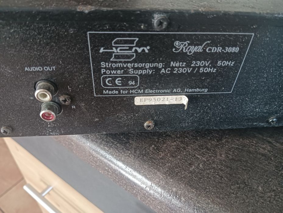 Elementy HCMI TEAC CD sprawne