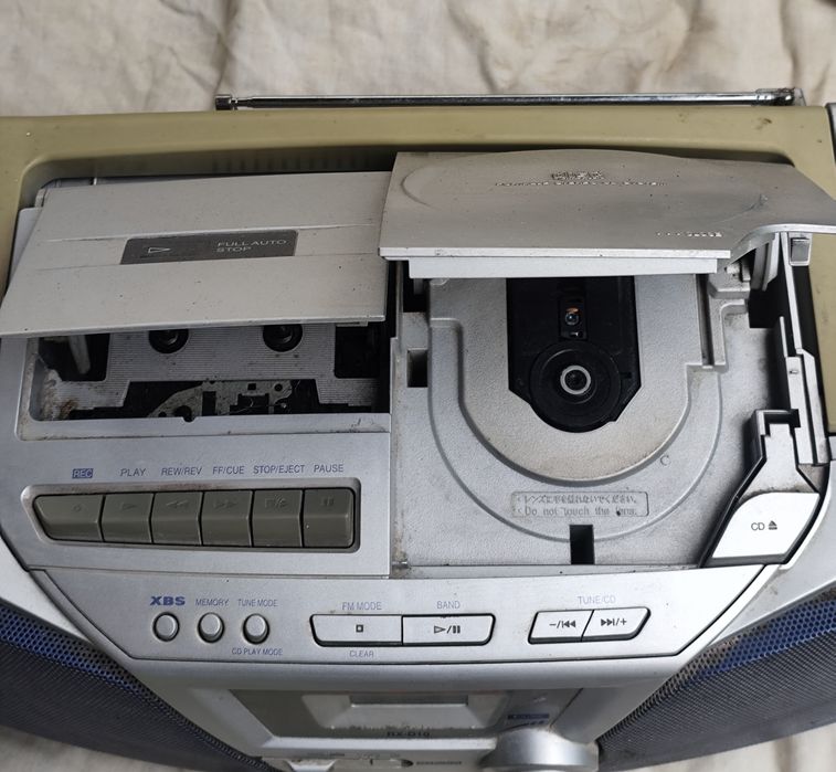Panasonic rx d10 радиомагнитафаон, радио, магнитола
