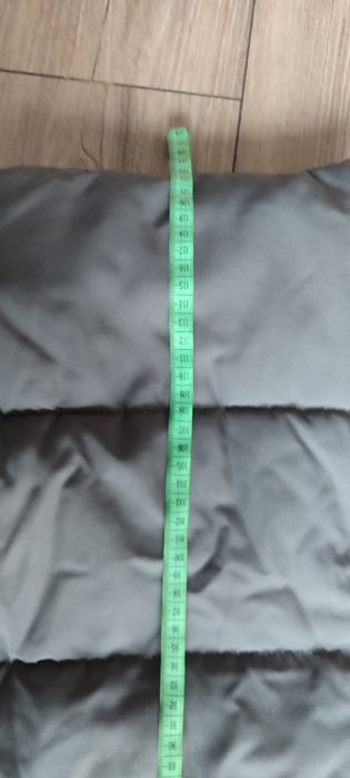 Теплий зимовий довгий пуховик