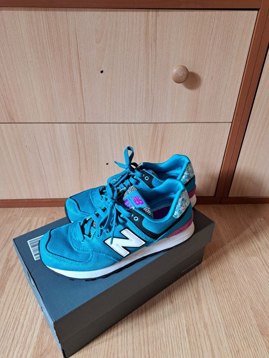 Sneakersy 574 od New Balance 39 adidasy