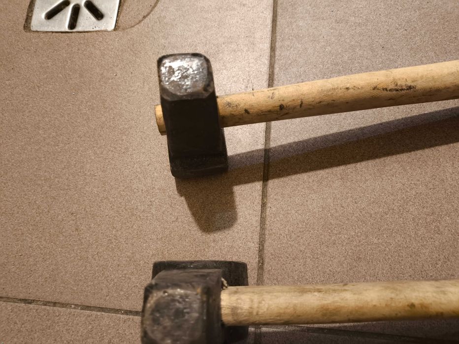 Mlotki kowalskie komplet orginal