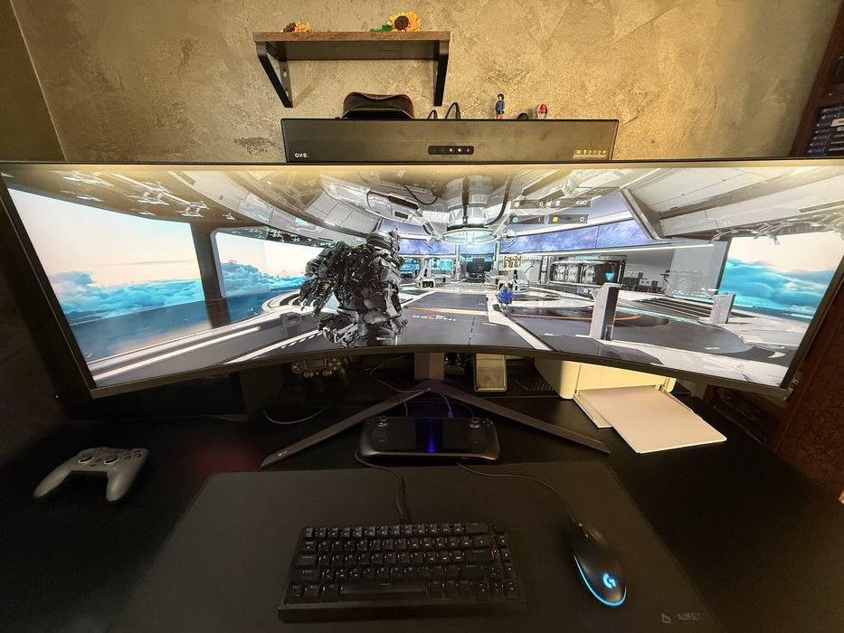 Monitor LG UltraGear+ 49’’ zakrzywiony ekran