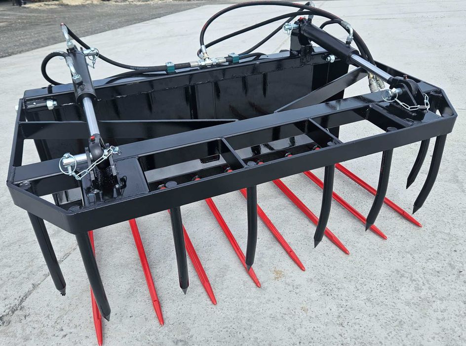 KROKODYLEK CAYMAN do mini ładowarek 105cm! dostępne inne szer. 120>240