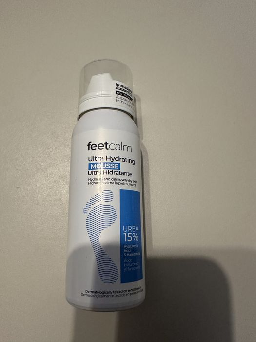 FeetCalm Pianka ultranawilżająca do stóp 15% mocznik
