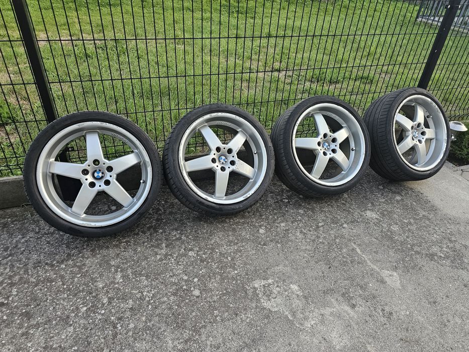Felgi Hamann HM5 19" 5x120 8.5J ET38 BMW (E46, E90, F30)