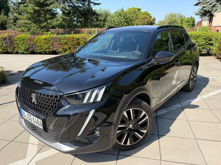 Peugeot 2008 1.2 131KM GT LINE NAVI Oryginał Lakier 3D Kokpit Nowy Olej+Filtry