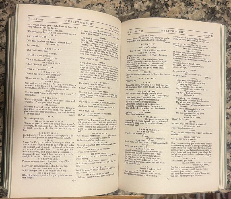 THE COMPLETE WORKS OF William Shakespeare