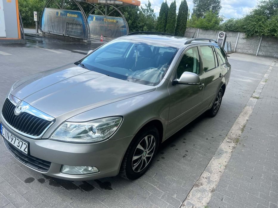 Skoda Oktavia 1.8 t. 2009 Polski salon