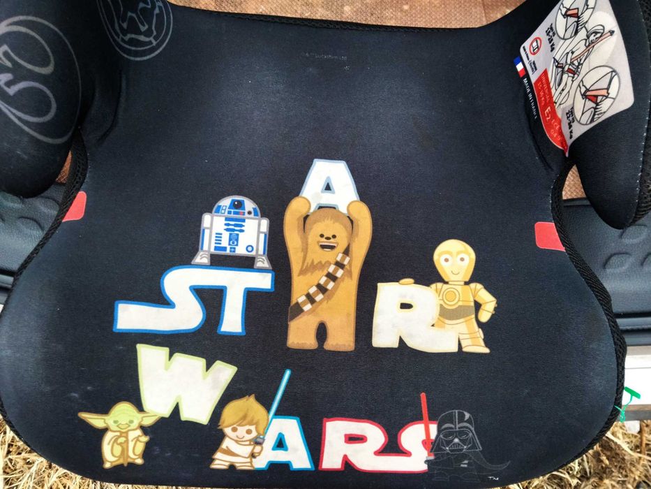 assento auto criança star wars