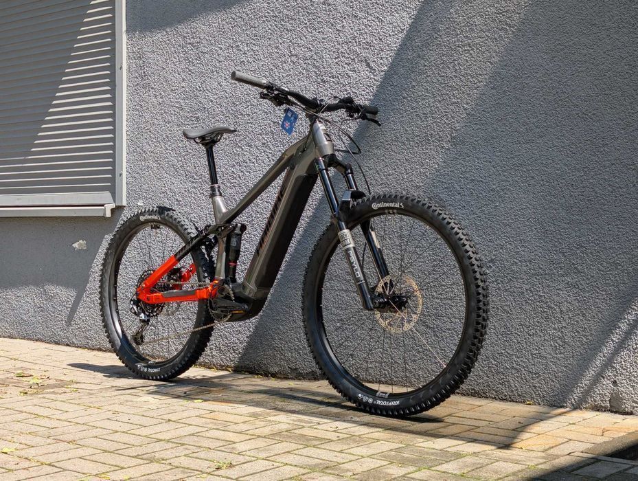 Rower elektryczny NOWY Haibike Allmtn 4 2025 Bosch 85 Nm 800 Wh M, L