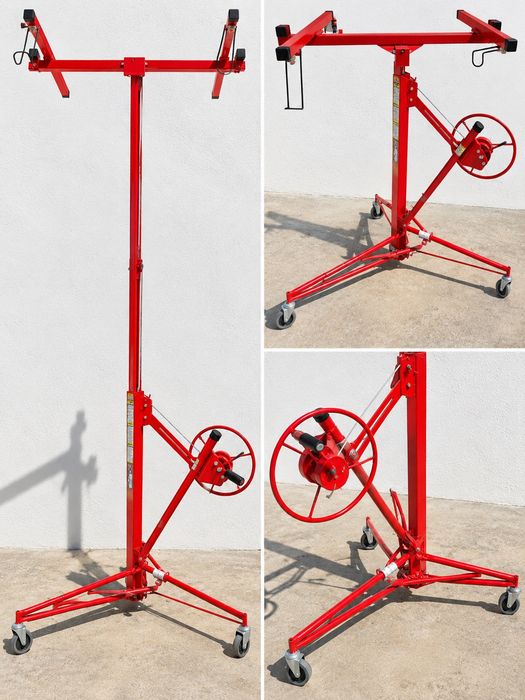 Elevador para placas de pladur/drywall/gesso