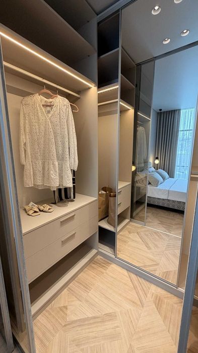 НОВЫЙ РЕМОНТ!Дизайнерская квартира на продажу, ЖК Новопечерские Липки