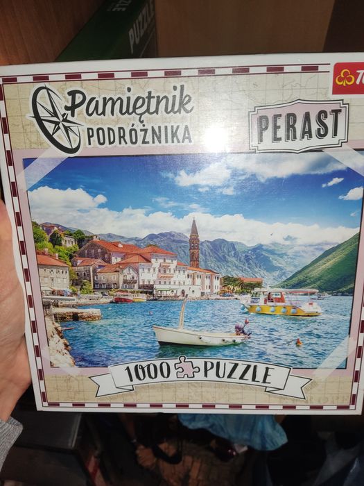 Nowe puzzle 1000