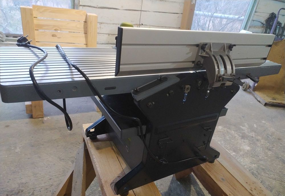 Станок фуговально рейсмусний Titan pfrs 12