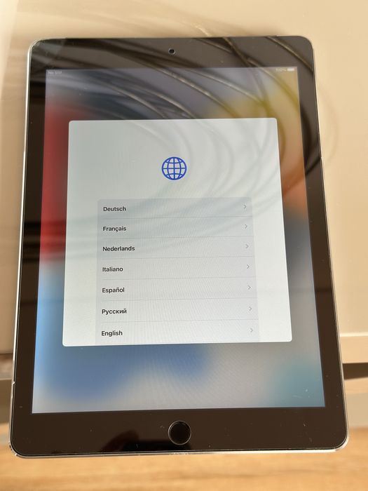 Vendo IPAD Air 2 Wi-Fi Cellular 32 G Space Gray