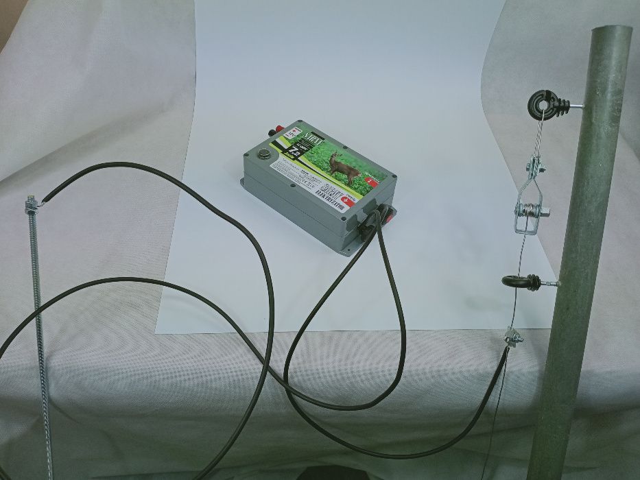 Pastuch elektryczny 12 000V Sarny Duża M O C !