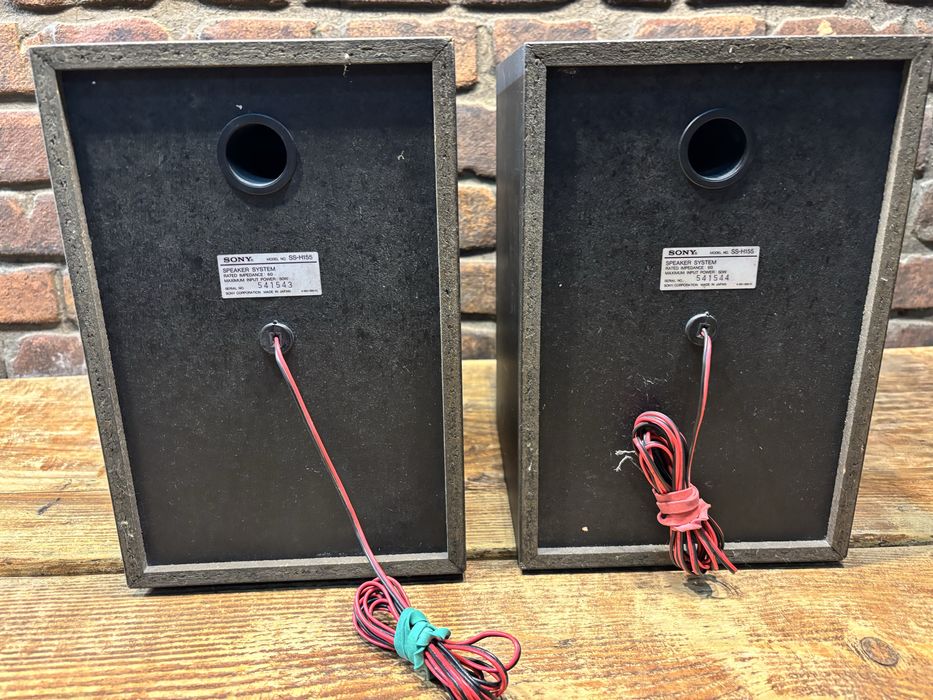 Kolumny Sony SS H 155