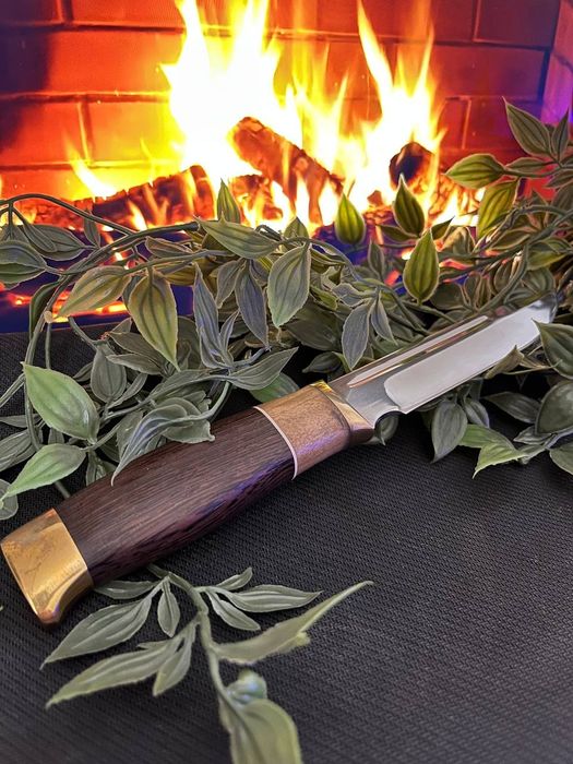 Охотничий нож, нож ручной работы