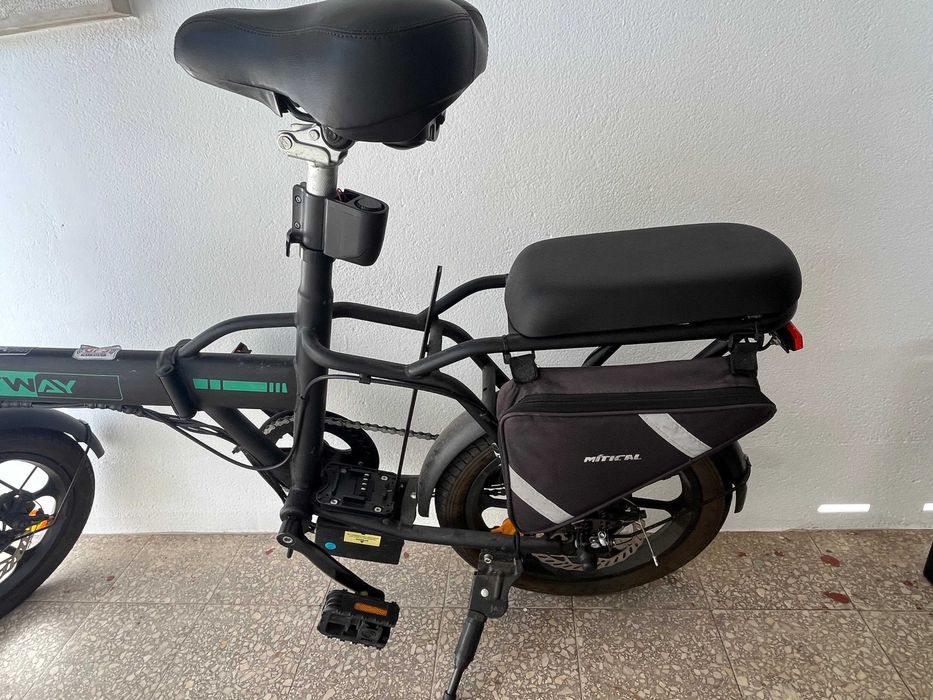 Bicicleta elétrica dobrável, Hitway BK5