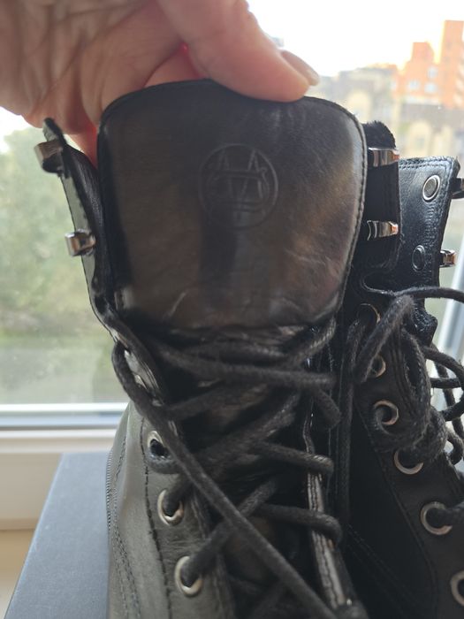 Чоботи Massimo Dutti 38 р