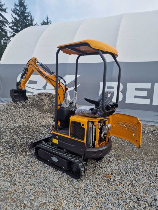 Mini Koparka Berger Kraus BK1200AS łyżka skrętne ramie KUBOTA